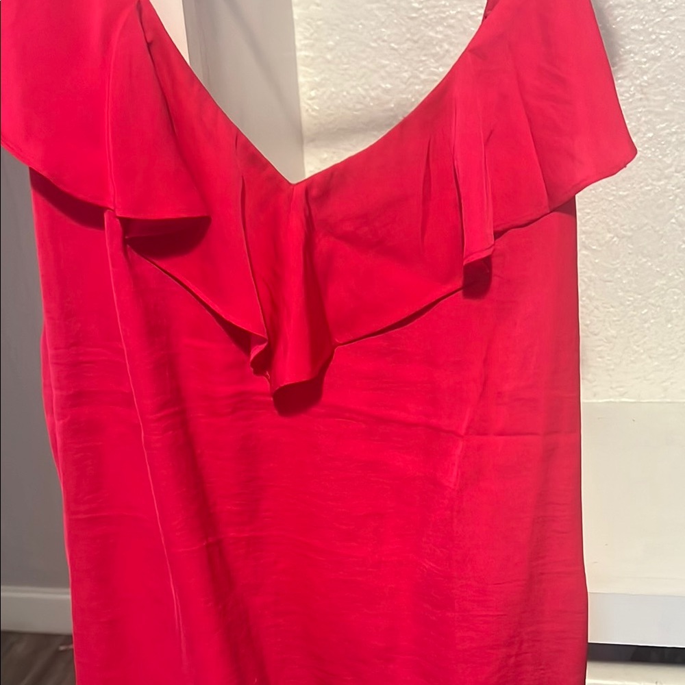 Banana Republic Vibrant Red cami